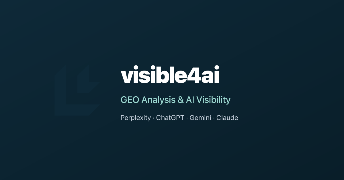 built a free tool that tells you if ChatGPT recommends your app/site